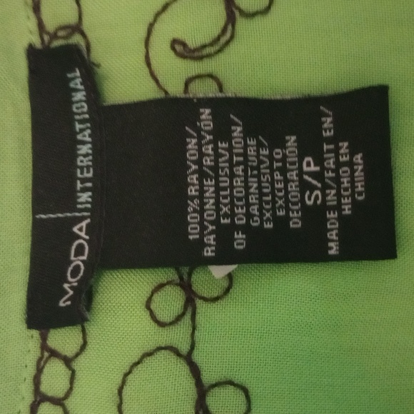 Dress By MODA INTERNATIONAL - Picture 12 of 12